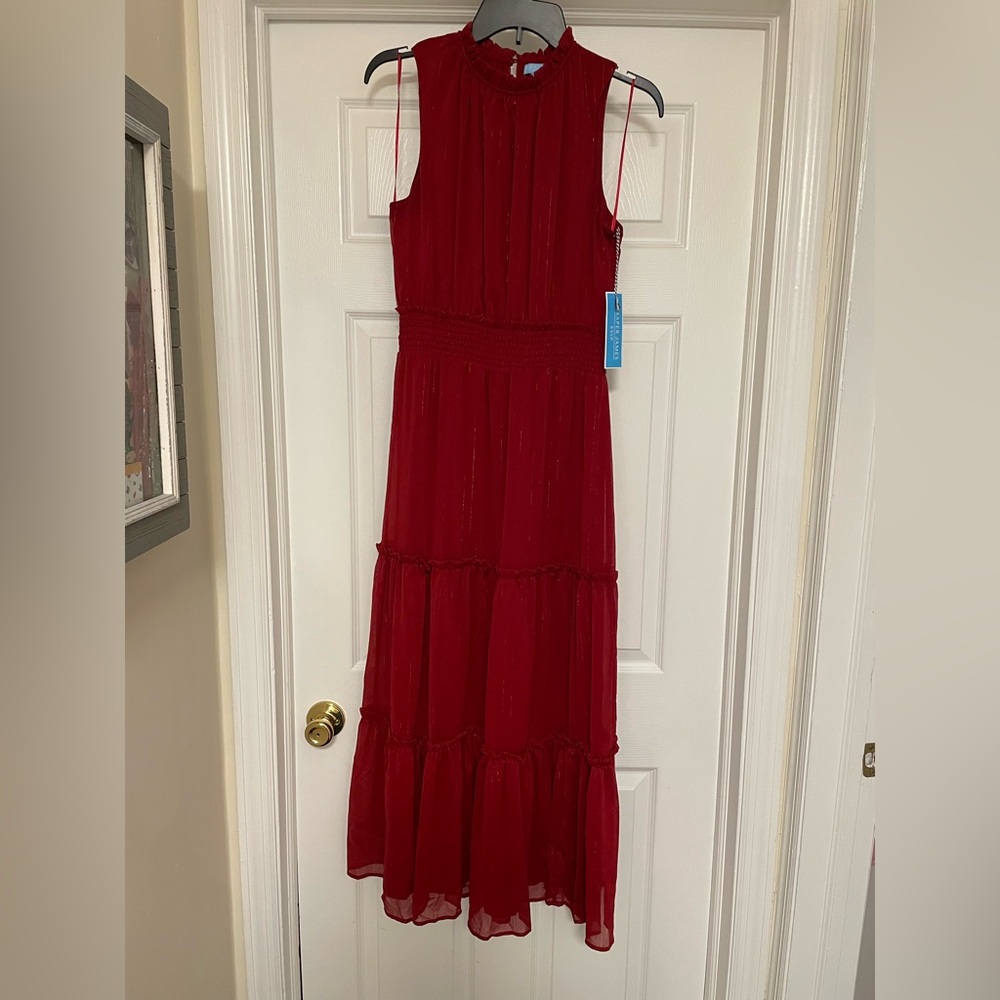 NWT Draper James Vibrant Red Dress